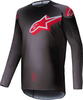 Alpinestars Supertech Lipan,  jersey,  color: Grey/Black/Red,  size: XL