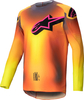 Alpinestars Supertech Lipan,  jersey,  color: Yellow/Orange/Pink,  size: XL
