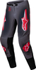 Alpinestars Supertech Lipan,  textile pants,  color: Grey/Black/Red,  size: 34
