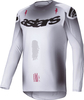 Alpinestars Supertech Maker,  jersey,  color: White/Grey/Black,  size: L