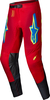 Alpinestars Supertech Maker,  textile pants,  color: Red/Neon-Yellow/Blue,  size: 38