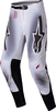Alpinestars Supertech Maker,  textile pants,  color: White/Grey/Black,  size: 40