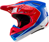 Alpinestars Supertech S-M10 Aeon,  motocross helmet,  color: Red/Blue/White,  size: XXL