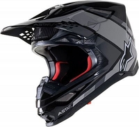 Alpinestars Supertech S-M10 Carbon Meta2 S22 Mips,  cross helmet