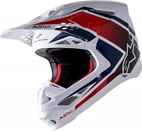 Alpinestars Supertech S-M10 Carbon Meta2 S22 Mips,  cross helmet