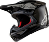 Alpinestars Supertech S-M10 Fame,  motocross helmet,  color: Black,  size: XS