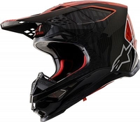 Alpinestars Supertech S-M10 S20 Alloy,  cross helmet