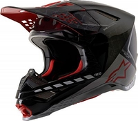 Alpinestars Supertech S-M10 S20 San Diego,  cross helmet