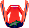 Alpinestars Supertech S-M3 Deegan,  peak youth,  color: Neon-Orange/Purple/Neon-Pink,  size: One Size