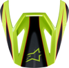 Alpinestars Supertech S-M3 Fray,  peak youth,  color: Red/Neon-Yellow/Black,  size: One Size
