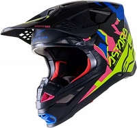 Alpinestars Supertech S-M8 Echo S22,  cross helmet