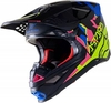 Alpinestars Supertech S-M8 Echo S22,  cross helmet