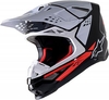 Alpinestars Supertech S-M8 Factory S22,  cross helmet