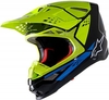Alpinestars Supertech S-M8 Factory S22,  cross helmet