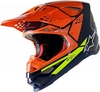 Alpinestars Supertech S-M8 Factory S22,  cross helmet