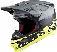 Alpinestars Supertech S-M8 Radium,  cross helmet