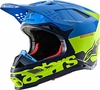 Alpinestars Supertech S-M8 S20 Radium,  cross helmet