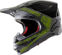 Alpinestars Supertech S-M8 S20 Triple,  cross helmet