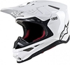 Alpinestars Supertech S-M8 Solid,  cross helmet