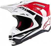 Alpinestars Supertech S-M8 Triple,  cross helmet