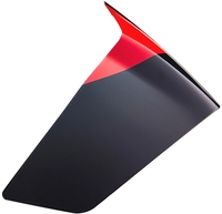 Alpinestars Supertech S-R10 Element,  race spoiler,  color: Black/Red,  size: One Size