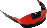 Alpinestars Supertech S-R10 Element,  spoiler,  color: Black/Red,  size: One Size