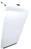 Alpinestars Supertech S-R10,  race spoiler,  color: White,  size: One Size