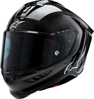 Alpinestars Supertech S-R10 Solid,  full face helmet,  color: White/Matt-Black,  size: XS