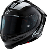 Alpinestars Supertech S-R10 Solid,  full face helmet,  color: White/Matt-Black,  size: XXL