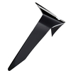 Alpinestars Supertech S-R10,  spoiler,  color: Black,  size: One Size