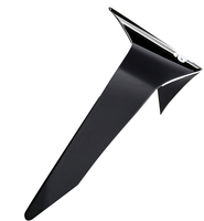 Alpinestars Supertech S-R10,  spoiler,  color: Black,  size: One Size