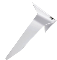 Alpinestars Supertech S-R10,  spoiler,  color: White,  size: One Size