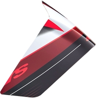 Alpinestars Supertech S-R10 Team,  race spoiler,  color: Black/Dark Red/White,  size: One Size