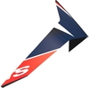 Alpinestars Supertech S-R10 Team,  spoiler,  color: Dark Blue/Neon-Red/White,  size: One Size