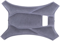 Alpinestars Supertech S-R10,  top pad,  color: Grey,  size: 20 mm