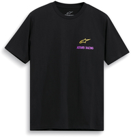 Alpinestars Swerve CSF,  t-shirt,  color: Black/Pink,  size: XXL