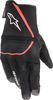 Alpinestars Syncro V2,  gloves Drystar,  color: Black/Neon-Red,  size: S