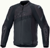 Alpinestars T-GP Plus R V4 Airflow,  textile jacket,  color: Black/Black,  size: L