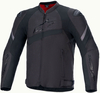Alpinestars T-GP Plus R V4,  textile jacket,  color: Black/Black,  size: XL