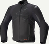 Alpinestars T-GP R V3,  textile jacket Drystar,  color: Black/Black,  size: XXL