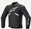 Alpinestars T-GP R V3,  textile jacket Drystar,  color: Black/White,  size: L