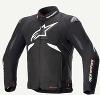 Alpinestars T-GP R V3,  textile jacket Drystar,  color: Black/White,  size: S