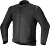 Alpinestars T-SP 1 V2,  textile jacket waterproof,  color: Black,  size: 3XL