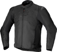 Alpinestars T-SP 1 V2,  textile jacket waterproof,  color: Black,  size: M