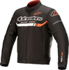 Alpinestars T-SP S Ignition,  textile jacket waterproof,  color: Black/White/Neon-Red,  size: 4XL