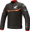 Alpinestars T-SPS Air Honda,  textile jacket,  color: Black/Red/White,  size: XL