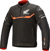 Alpinestars T-SPS Air Honda,  textile jacket,  color: Black/Red/White,  size: XXL