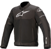 Alpinestars T-SPS Air,  textile jacket,  color: Black,  size: 4XL