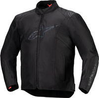 Alpinestars T-SPS V2,  textile jacket waterproof,  color: Black/Black,  size: S