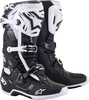 Alpinestars Tech 10,  boots,  color: Black/White,  size: 14 US